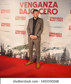 MADRID, SPAIN - July 15, 2019: Cold Pursuit Film Premiere - Liam Neeson 