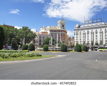 Madrid Hotel Images Stock Photos Vectors Shutterstock