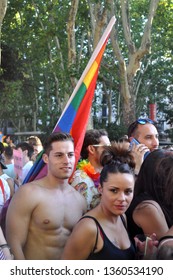 Orgullo Gay de Madrid 2020 ¡El orgullo más grande de Europa y posiblemente el más caliente!