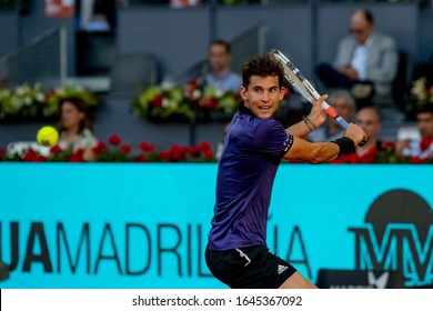 Madrid, Spain; May / 11 / 2019. Dominic Thiem, Austrian Tennis Player, Participating In The Madrid Tennis Open
