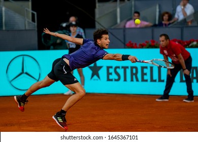 Madrid, Spain; May / 11 / 2019. Dominic Thiem, Austrian Tennis Player, Participating In The Madrid Tennis Open
