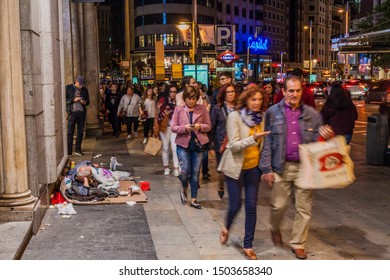 191 Madrid homeless Images, Stock Photos & Vectors | Shutterstock