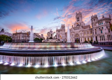 Espanha Madrid Images Stock Photos Vectors Shutterstock
