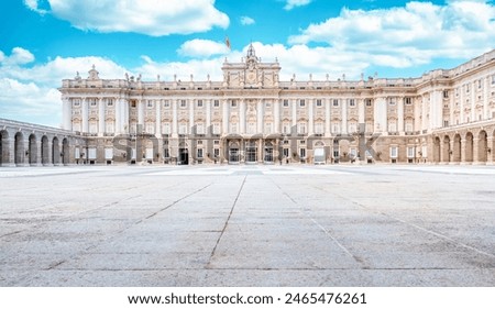 Madrid, Spain - Royal Palace