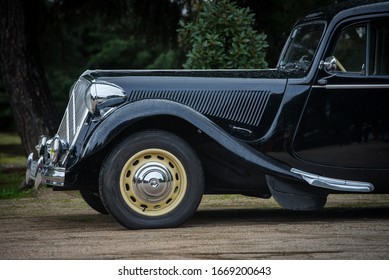 Madrid,Spain.09/23/2014.
The Citroën Traction Avant (literally 