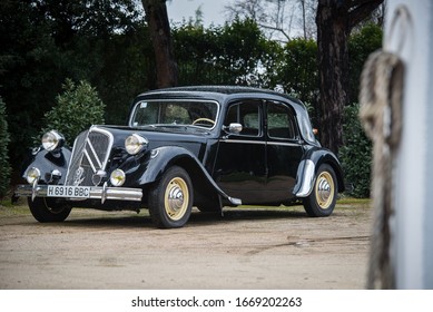 Madrid,Spain.09/23/2014.
The Citroën Traction Avant (literally 