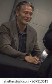 Mads Mikkelsen At London Film And Comic Con 2017