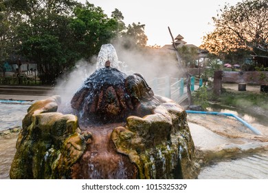 Mae Kasa Hot Spring, Mae Sot, Tak, Thailand