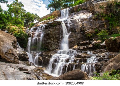 Mae Klang Waterfall Chiang Mai Thailand Stock Photo 1082384909 