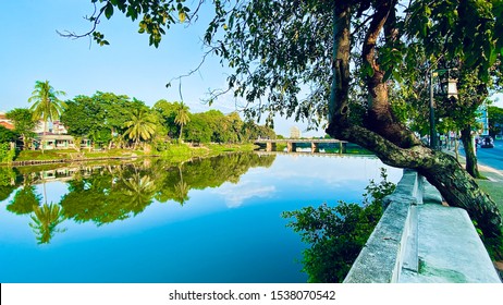 Mae Ping River At Chiangmai , Thailand