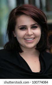 Mae Whitman At Tinker Bell's Star On The Hollywood Walk Of Fame, Hollywood, CA. 09-21-10