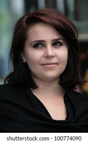 Mae Whitman  At Tinker Bell's Star On The Hollywood Walk Of Fame, Hollywood, CA. 09-21-10