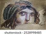 The "Maenad (Gipsy Girl)" Mosaic
Most famous Mosaic in Zeugma City

Ancient Roman City Zeugma Gaziantep - Turkey. 
This Mosaic dates to the 2nd or 3rd centuary C.E.  