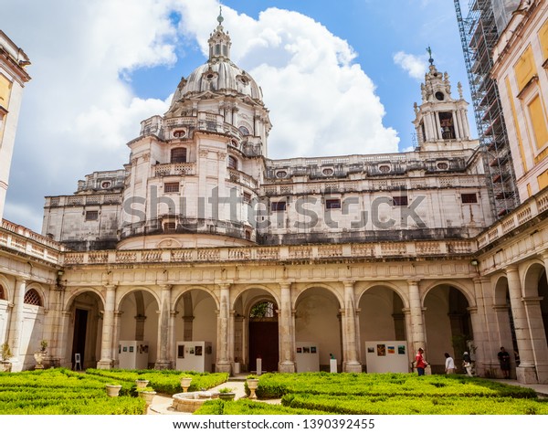 Mafra Portugal July 16 18 Palacio Stock Photo Edit Now