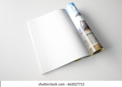 Magazine page concept - Shutterstock ID 662027713