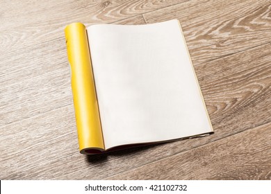 Magazine pages - Shutterstock ID 421102732