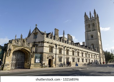 Magdalen College, Oxford