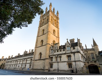 Magdalen College, Oxford 