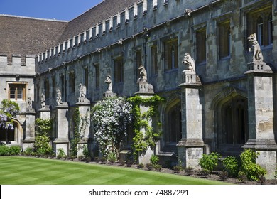 Magdalen College In Oxford