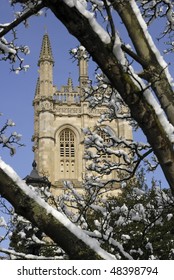 Magdalen College, Oxford, Uk