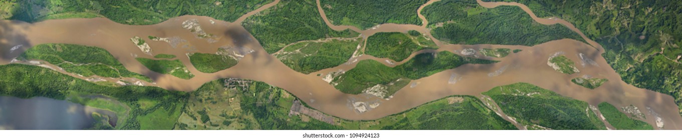 Magdalena River Colombia Chucuri (2013)