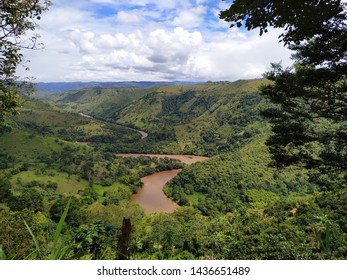 Magdalena River In Pitalito Huila