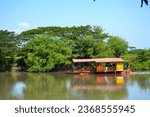 Magdalena River in Santa Cruz de Mompox Colombia