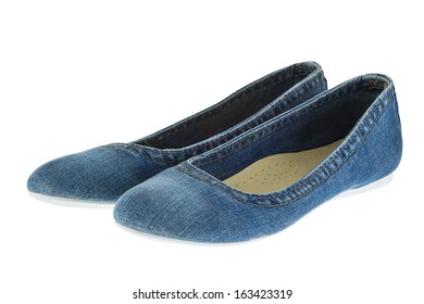 blue jean shoes for women