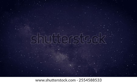 magelang, indonesia- march 20, 2024 : The Milky Way galaxy was successfully photographed from the top of Mount Andong, Magelang, Central Java, Indonesia at midnight