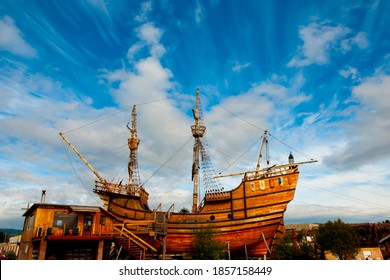 Magellan Replica Ship - Punta Arenas - Chile