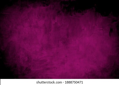 Magenta Abstract Painting Background Or Texture 