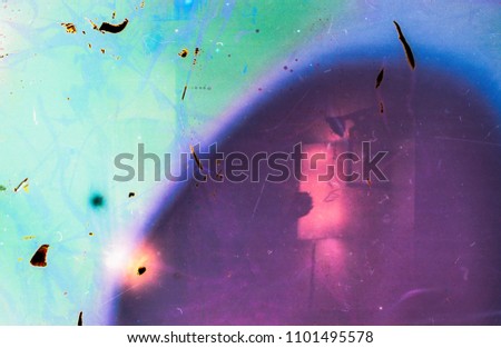 magenta lomography film effect background Stock foto © 
