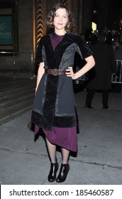 Maggie Gyllenhaal At The National Board Of Review Of Motion Pictures 2010 Gala, Cipriani Restaurant 42nd Street, New York, NY January 12, 2010