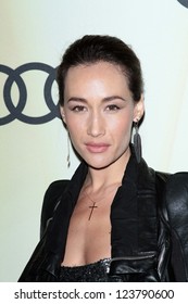 Maggie Q At The Audi Golden Globe 2013 Kick Off Cocktail Party, Cecconi's, West Hollywood, CA 01-06-13