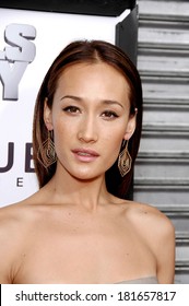 Maggie Q At BALLS OF FURY Premiere, Egyptian Theatre, Los Angeles, CA, August 25, 2007