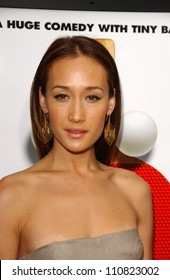 Maggie Q At The Los Angeles Premiere 