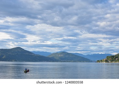 Maggiore Lake Italy