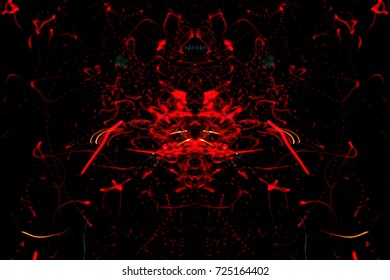 magic abstract pattern