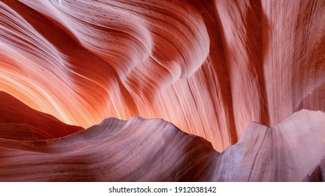 The Magic Antelope Canyon in the Navajo Reservation, Arizona, USA.