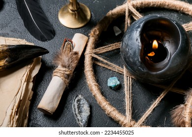Magic attributes on dark table