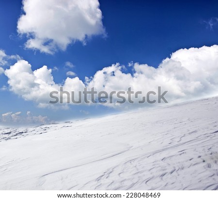 Similar – Image, Stock Photo volcano Volcano Snow