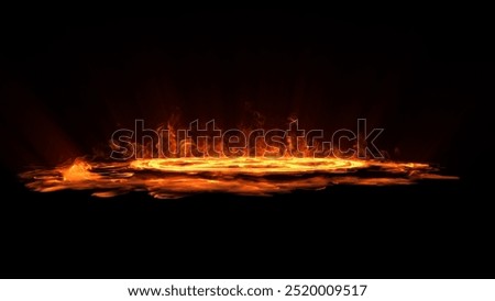 magic circle 
burning fire Ritual Summoning 5 Pentagram dark heat