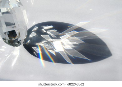 Magic crystal.  