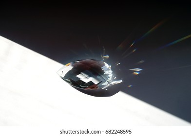 Magic crystal.  