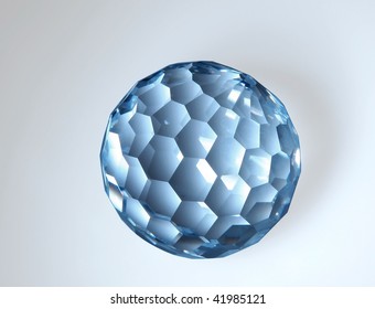 Magic cut crystal