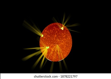 The Magic Egg, Magical Light Radiation