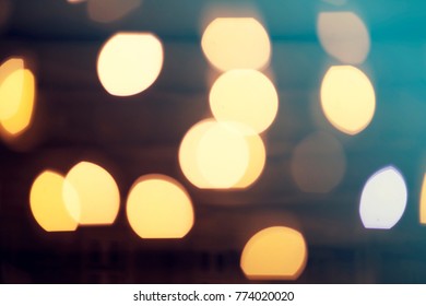 Magic holiday background of blurred Christmas lights - Shutterstock ID 774020020