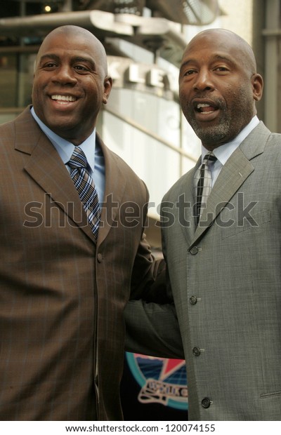 magic johnson james worthy