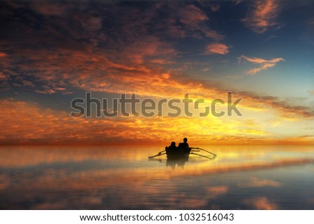 Similar – Image, Stock Photo to new shores 1