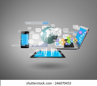 Magic newTechnology with social network structure 